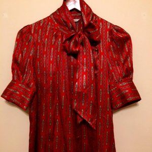 Banana Republic Silk Blouse sz S